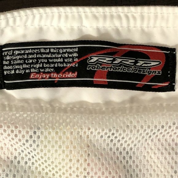 RRD Board Shorts Radical Style Comic Rare Men's 30 Roberto Ricci Designs Surf - Picture 8 of 9